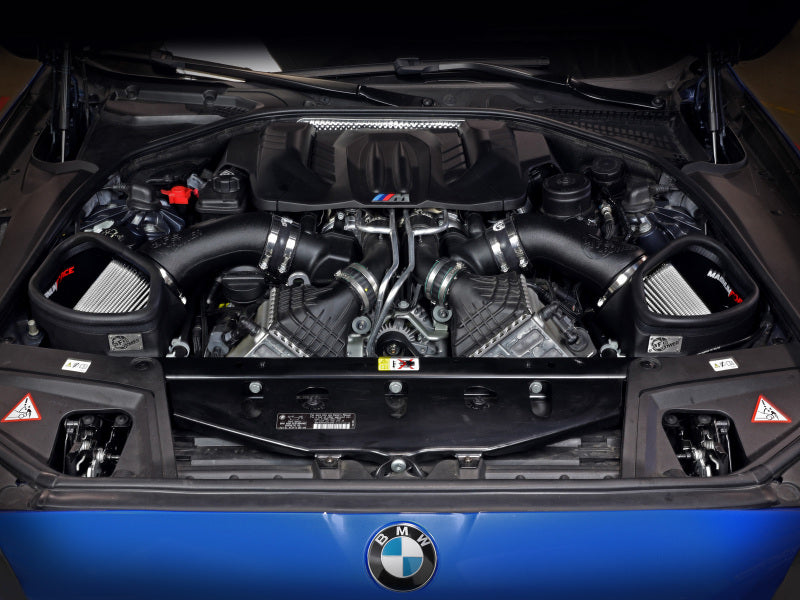 aFe POWER Magnum FORCE Stage-2 Pro DRY S Cold Air Intake System 12-19 BMW M5 (F10) / M6 (F12/13) - 54-13030D