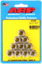 Load image into Gallery viewer, ARP M10 x 1.50 (M12 WR) SS 12pt Nut Kit (Set of 10) - 400-8365