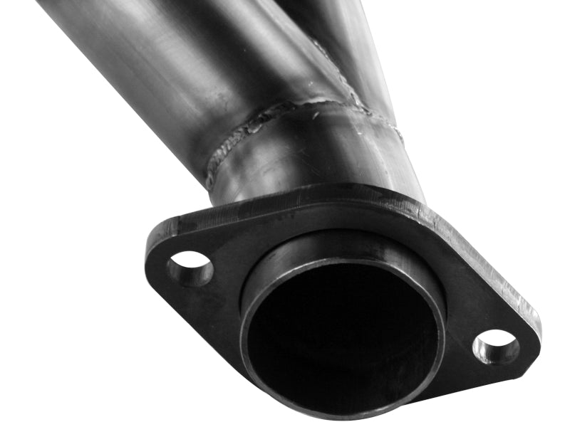 aFe Twisted Steel Header SS-409 HDR Jeep Wrangler YJ 91-99 I6-4.0L - 48-46201