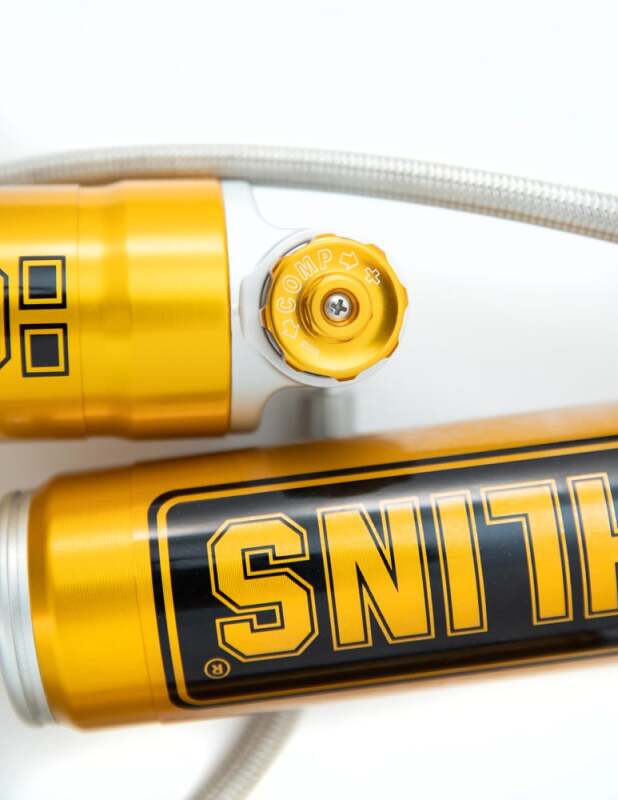 Ohlins 19-24 Suzuki Jimny (JB74/JC74) 0-2in Lift Adventure Shock Absorber Kit - SUV MU02