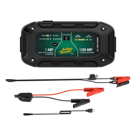 Battery Tender Charge N Start 1120 1A Battery Charger & 1200A Jump Starter - 030-7012-WH