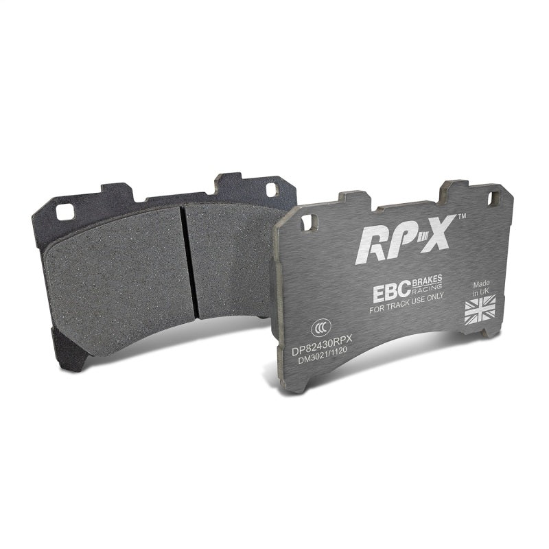 EBC Racing 2023+ Toyota GR Corolla RP-X Front Brake Pads - DP82430RPX