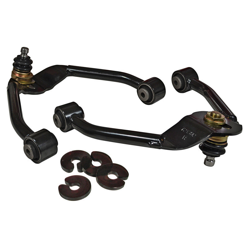 SPC Performance 09-10 Nissan 370Z/06-08 Infiniti G35/08-10 G37 Front Adjustable Control Arms - 72130