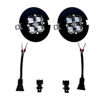 Load image into Gallery viewer, Baja Designs 05-11 Toyota Tacoma/07-13 Toyota Tundra Clear SAE Fog Pocket Light Kit - 447702