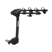 Load image into Gallery viewer, Thule Apex XT 4 - Hanging Hitch Bike Rack w/HitchSwitch Tilt-Down (Up to 4 Bikes) - Black - 9025XT