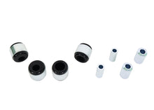Load image into Gallery viewer, Whiteline 21-25 Ford Mustang Mach-E Fixed Rear Control Arm Upper - Inner &amp; Outer Bushing Kit - KCA574