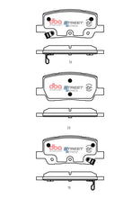 Load image into Gallery viewer, DBA 16-22 Tesla S Mando Rear Caliper (1 Piston) Rear Street Series Brake Pads - DB15278SSEV