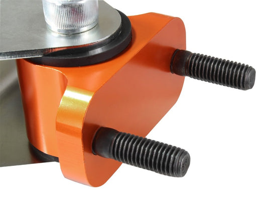 aFe Control PFADT Series Transmission Mount Set; Chevrolet Corvette (C6) 05-13 Orange - 450-401008-N