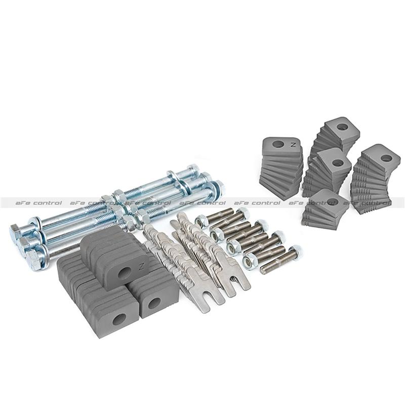 aFe Control PFADT Series Aluminum Frame Camber Kit; Chevrolet Corvette Z06/ZR1 (C6) 06-13 - 450-401010-A