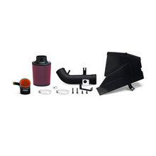 Load image into Gallery viewer, Mishimoto 06-11 Honda Civic Si Performance Air Intake w/ Heat Shield - Wrinkle Black - MMAI-CIV-06SIHWBK