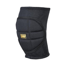 Load image into Gallery viewer, OMP Fire Resistant Accessories New Nomex Knee Pads - Black - ID0-0790-071