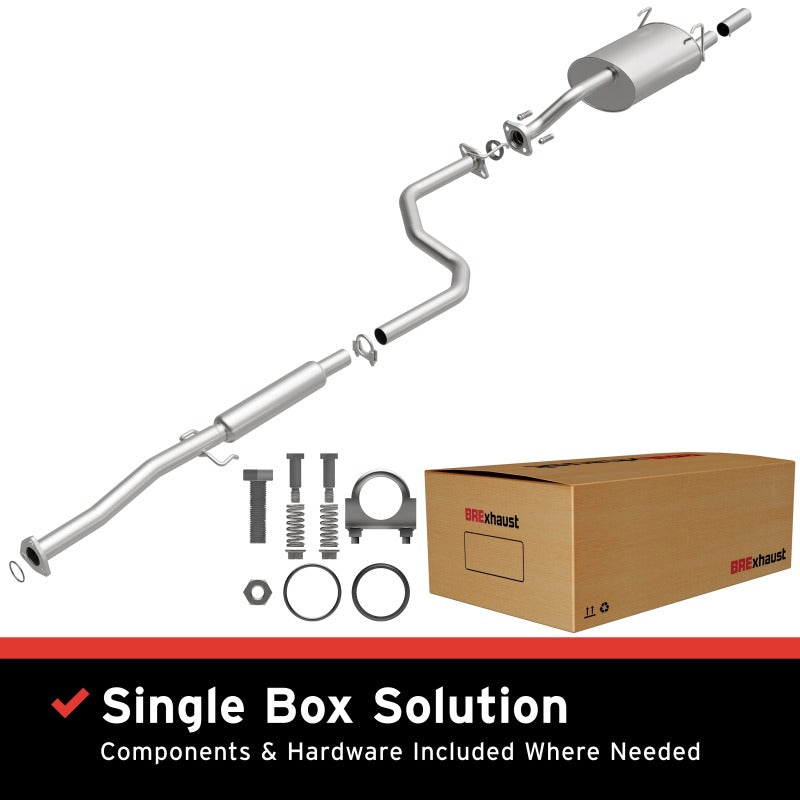 MagnaFlow BRE Exhaust Kit 94-01 Acura Integra 1.8L - 106-0368