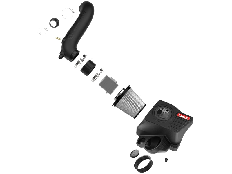 aFe 21-24 Kia K5 L4-1.6L (t) Takeda Momentum Cold Air Intake System w/ Pro DRY S Filter - 56-70072D