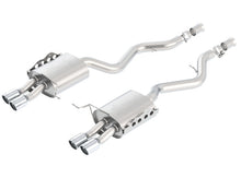 Load image into Gallery viewer, Borla 08-13 BMW M3 Coupe 4.0L 8cyl 6spd/7spd Aggressive ATAK Exhaust (rear section only) - 11802