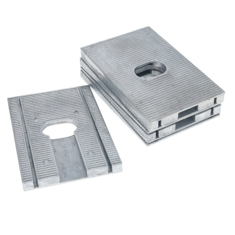 SPC Performance ZINC AXLE SHIMS 3-1/2 deg.(6) - 89799