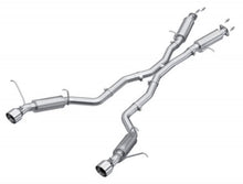 Load image into Gallery viewer, MBRP 2012+ Jeep Grand Cherokee SRT 6.4L 3in Dual Rear Exit Aluminized Catback Exhaust - T304 Tips - S5525AL