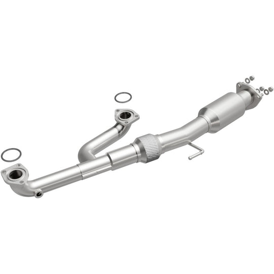 MagnaFlow Direct Fit Catalytic Converter 16-17 Honda Odyssey 3.5L V6 Underbody - 21-282