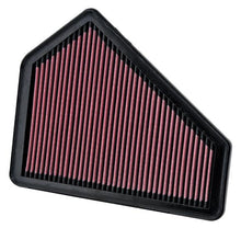 Load image into Gallery viewer, K&amp;N Replacement Air Filter CADILLAC CTS/CTS-V 3.6L-V6; 2008 - 33-2411