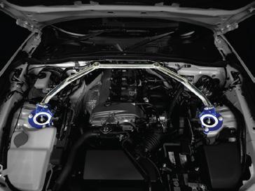 Cusco Strut Bar OS-Type Front Strut Bar 2016 Mazda Miata Roadster (ND5RC) - 429 540 AT