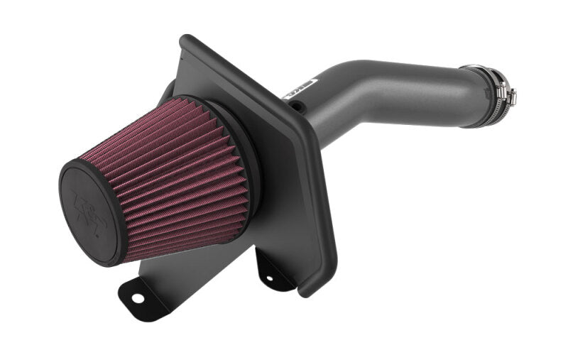 K&N 22-24 Jeep Grand Cherokee L/WL 3.6L V6 Performance Air Intake System - 77-1587KC