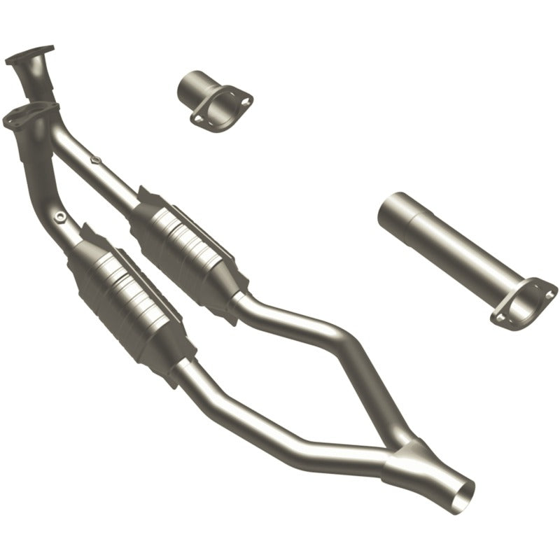 MagnaFlow Direct Fit Catalytic Converter Range Rover 90-93 - 23821