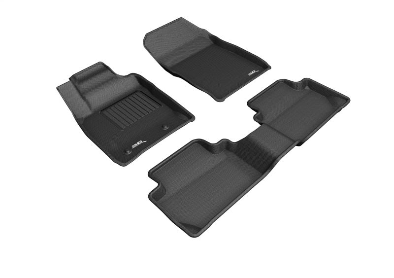 3D MAXpider 18-22 Ford EcoSport Kagu Black Full Set - L1FR11501509