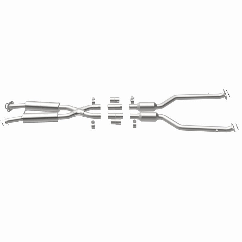 MagnaFlow 14-15 IS250 V6 2.5 OEM Underbody Direct Fit Converter - 21-069