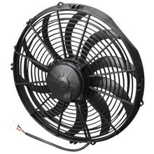 Load image into Gallery viewer, SPAL 1864 CFM 14in High Performance Fan - Pull/Curved (VA08-AP71/LL-53A) - 30102042