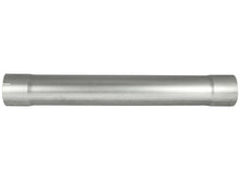 Load image into Gallery viewer, aFe MACHForce XP Exhausts Muffler Delete Aluminized 4 ID In/Out 8 Dia - 49-91003