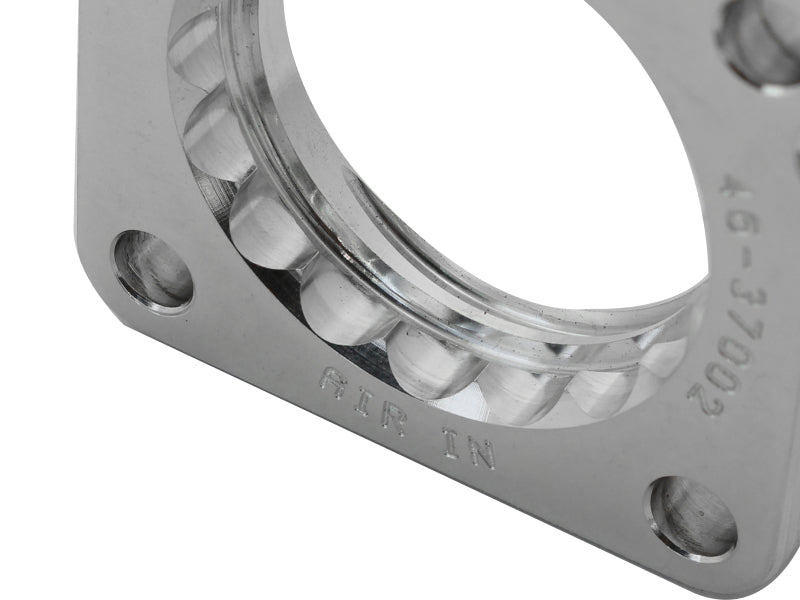 aFe Silver Bullet Throttle Body Spacer 08-14 Honda Accord V6 3.5L - 46-37002
