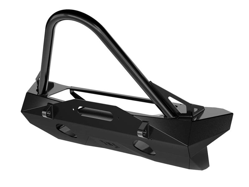 ICON 2018+ Jeep Wrangler JL / 2020+ Jeep Gladiator Pro Recessed Impact Front Bumper w/Stinger/Tabs - 25245