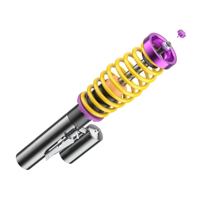KW Coilover Kit V3 Porsche 911 (996) Carrera 2; incl. Convertible + Targa - 35271002