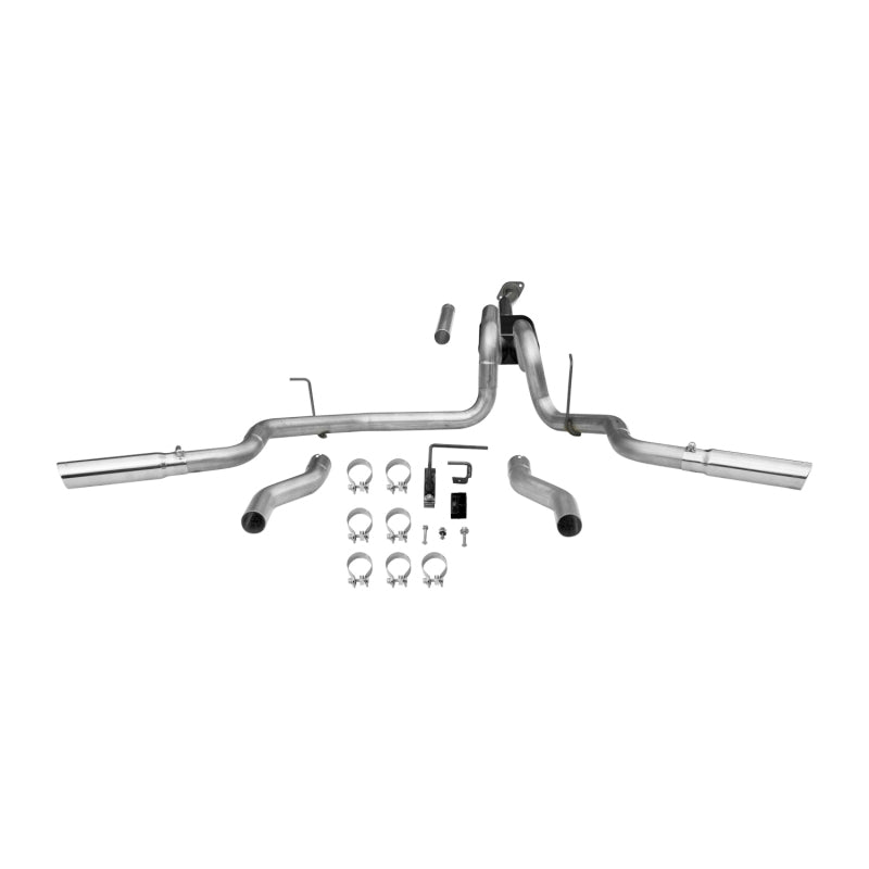 Flowmaster 09-14 Ford F150 V8 SS Force II Cat-Back Exhaust System - 817478