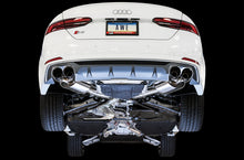 Load image into Gallery viewer, AWE Tuning Audi B9 S5 Sportback Touring Edition Exhaust - Non-Resonated (Black 102mm Tips) - 3020-43064
