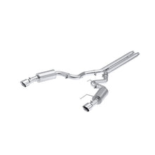 Load image into Gallery viewer, MBRP 2024 Ford Mustang GT S650, 5.0 Aluminized Steel 3in Cat-Back Dual Split Rear (Street) - S7251AL
