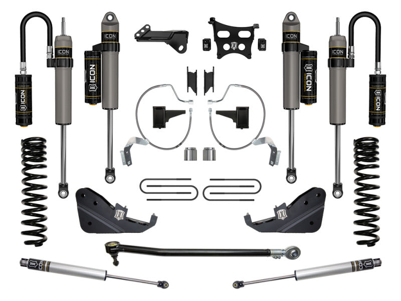 ICON 23 Ford F250/F350 4.5in Stage 4 Suspension System Diesel - K64544