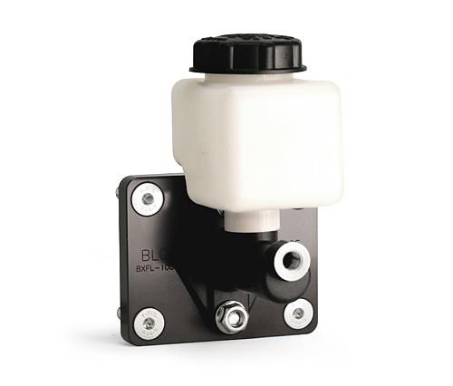 BLOX Racing Brake Booster Elimi-Plate - Silver - BXFL-10002-SI