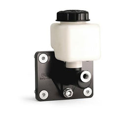 BLOX Racing Brake Booster Elimi-Plate - Silver - BXFL-10002-SI