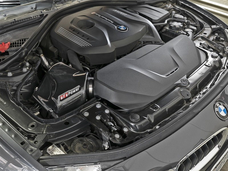 aFe Magnum FORCE Stage-2 Pro 5R Cold Air Intake System 2017 BMW 330i (F3x) I4-2.0L (t) B48 - 54-12922-C