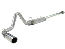 Load image into Gallery viewer, aFe MACH Force XP 2.5in Cat-Back SS Exhaust Syst w/Polished Tip Toyota Tacoma 13-14 4.0L - 49-46021-P