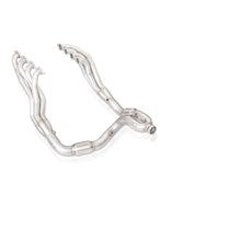 Load image into Gallery viewer, Stainless Works 2019+ Chevrolet Silverado 5.3L Catted Headers 1-7/8in Primaries 3in Leads Y-Pipe - CT19HCATY