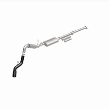 Load image into Gallery viewer, MagnaFlow 11-19 GM 2500/3500 6.0L 4in Single Passenger Side Rear Exit Cat-Back Exhaust w/Black Tips - 19376