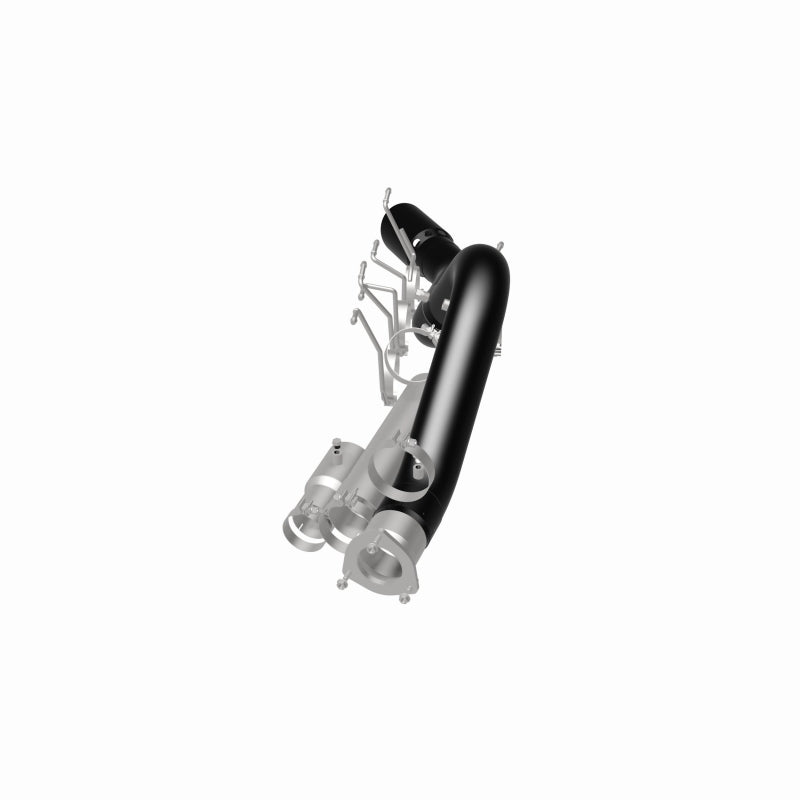 MagnaFlow 2024+ Chevy Silverado 2500HD/3500HD Black Series Filter-Back Performance Exhaust - 19693