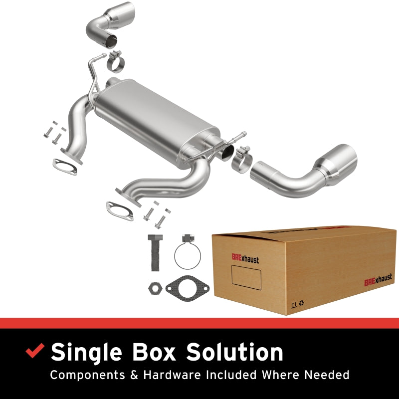 BRExhaust Rear Muffler Kit Replacement Nissan - 108-0199