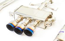 Load image into Gallery viewer, Invidia 17-19 Honda Civic Type R Q300 Triple Titanium Tip Cat-back Exhaust - HS17CTRFQ33ST