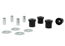 Load image into Gallery viewer, Whiteline Plus Mitsubishi 5/91-4/00 Montero/Pajero/Shogun Front Upper Inner Control Arm Bushing Kit - W52969