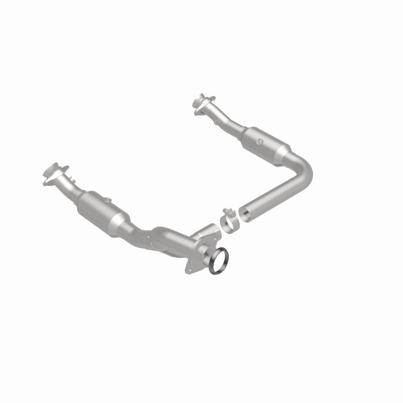 MagnaFlow DF Cat Conv 06-09 Ford Explorer/06-10 Mercury Mountaineer 4.6L Y-Pipe Assembly (49 State) - 93627