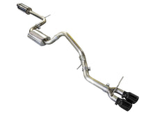 Load image into Gallery viewer, AWE Tuning VW MK7 Golf SportWagen Touring Edition Exhaust w/Diamond Black Tips (90mm) - 3015-23040
