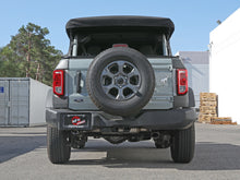 Load image into Gallery viewer, aFe Apollo GT 3in 409 SS Cat-Back Exhaust 2021 Ford Bronco L4-2.3L (t)/V6-2.7L (tt) w/ Polished Tips - 49-43136-P