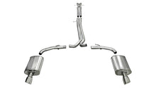 Load image into Gallery viewer, Corsa 2010-2019 Ford Taurus SHO 3.5L V6 Turbo Polished Sport Cat-Back Exhaust - 14315